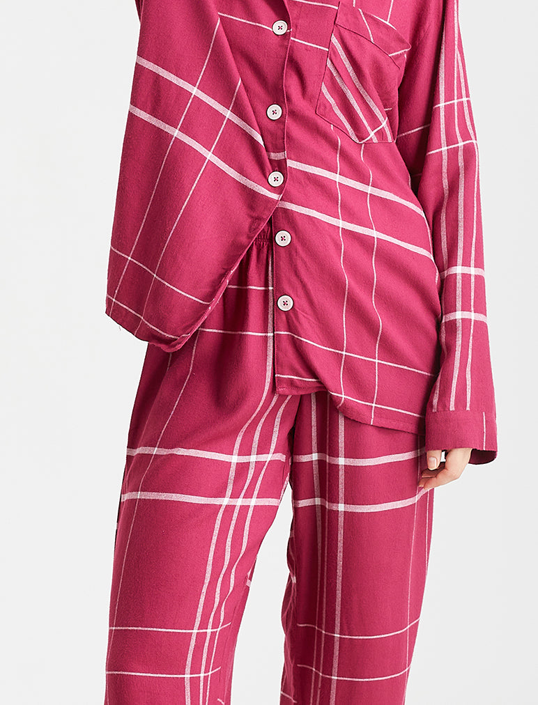 Comfy Plaid PJ