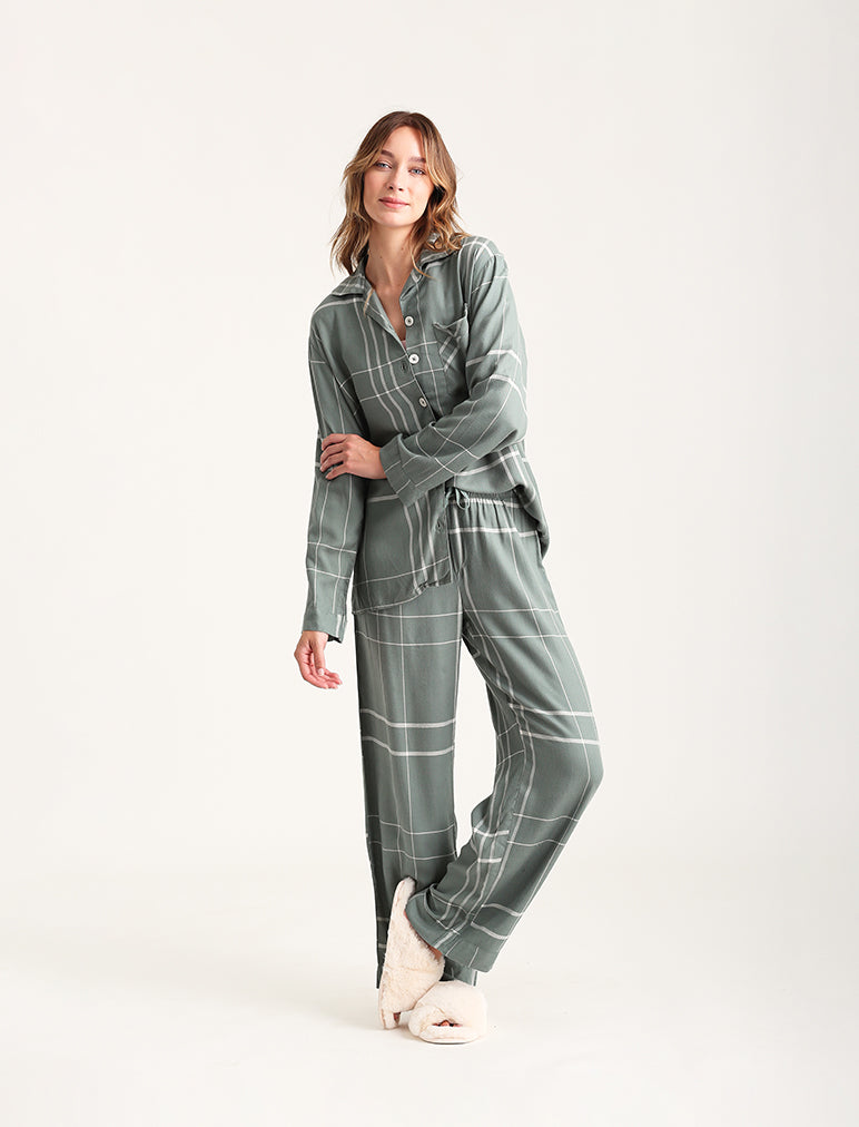 Comfy Plaid PJ