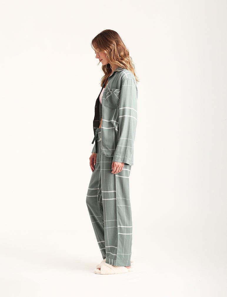 Comfy Plaid PJ