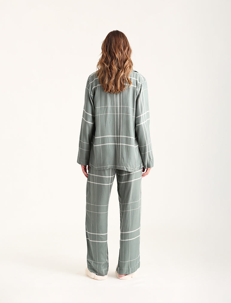 Comfy Plaid PJ