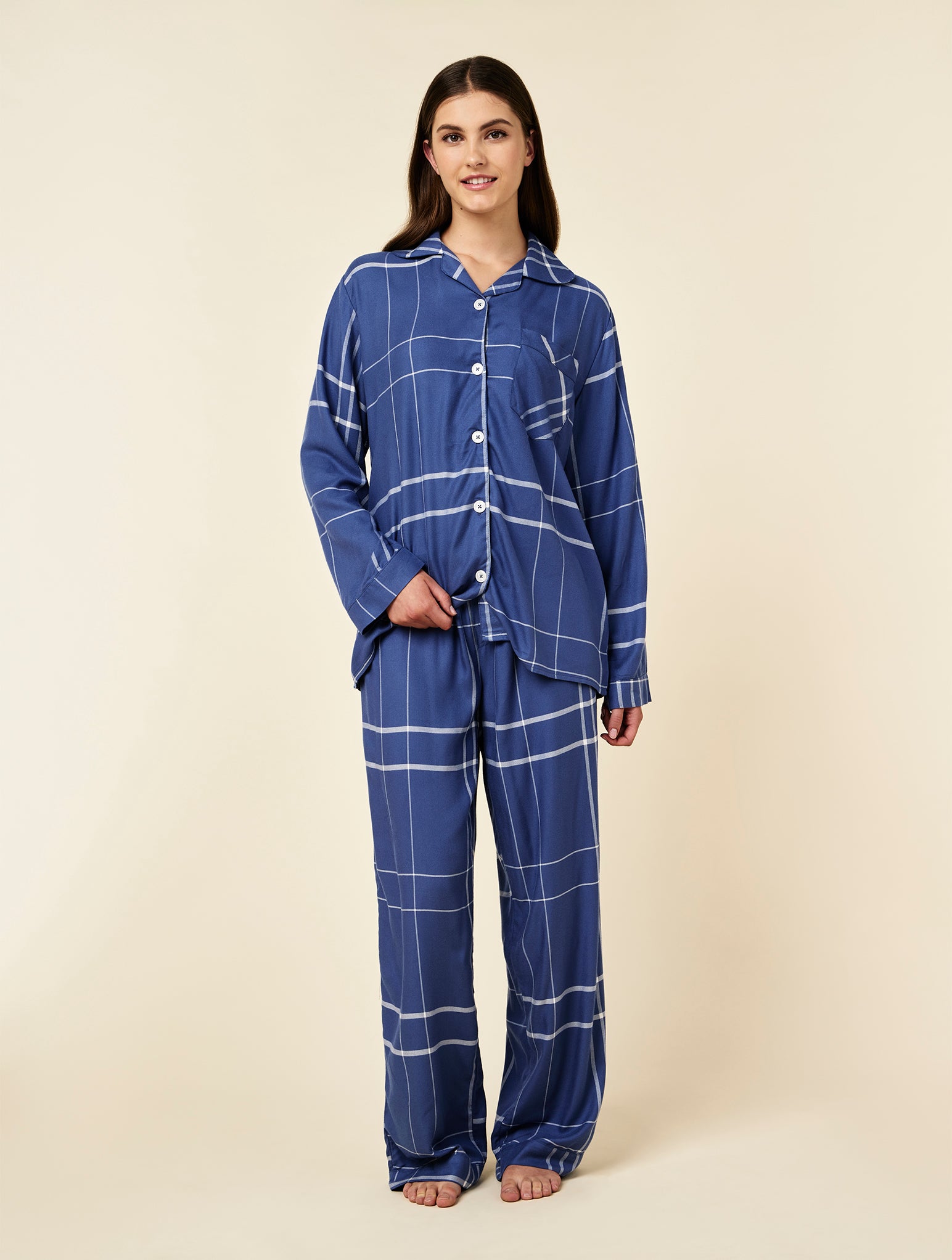 Comfy Plaid PJ