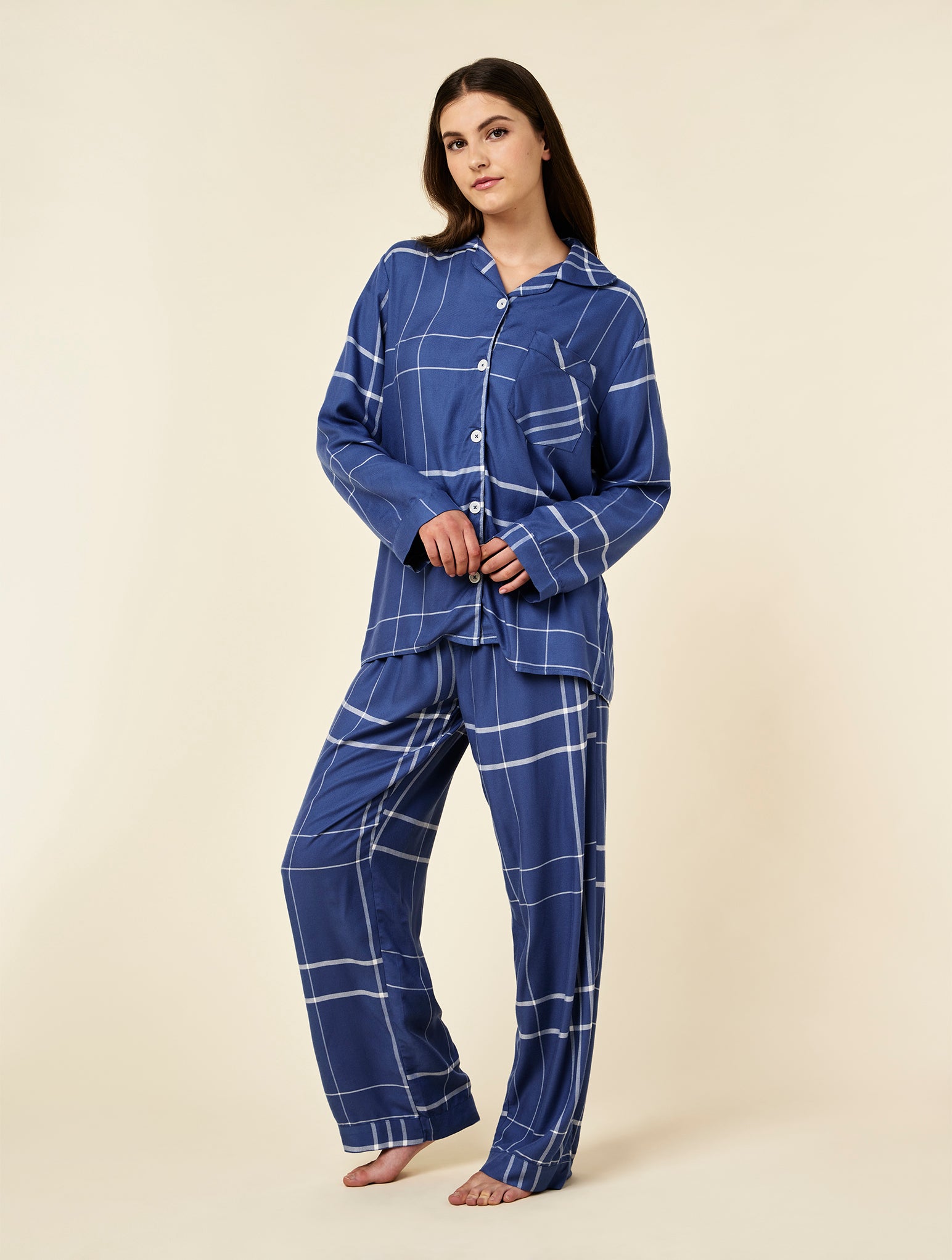 Comfy Plaid PJ