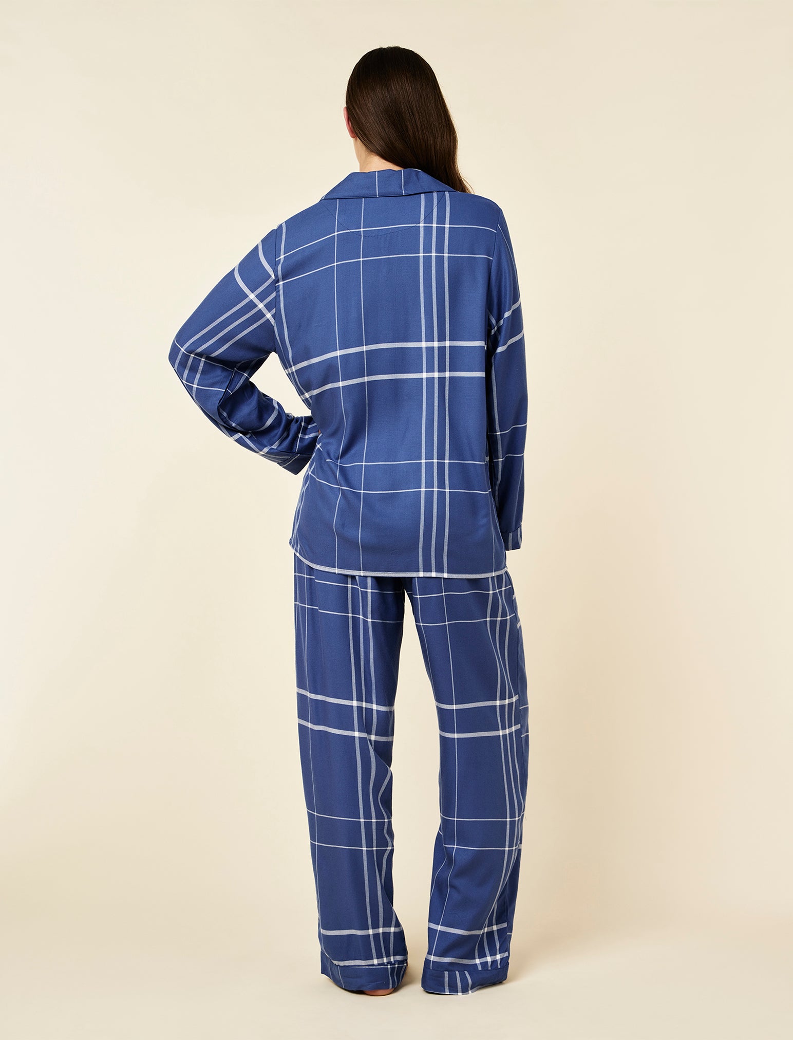 Comfy Plaid PJ Set