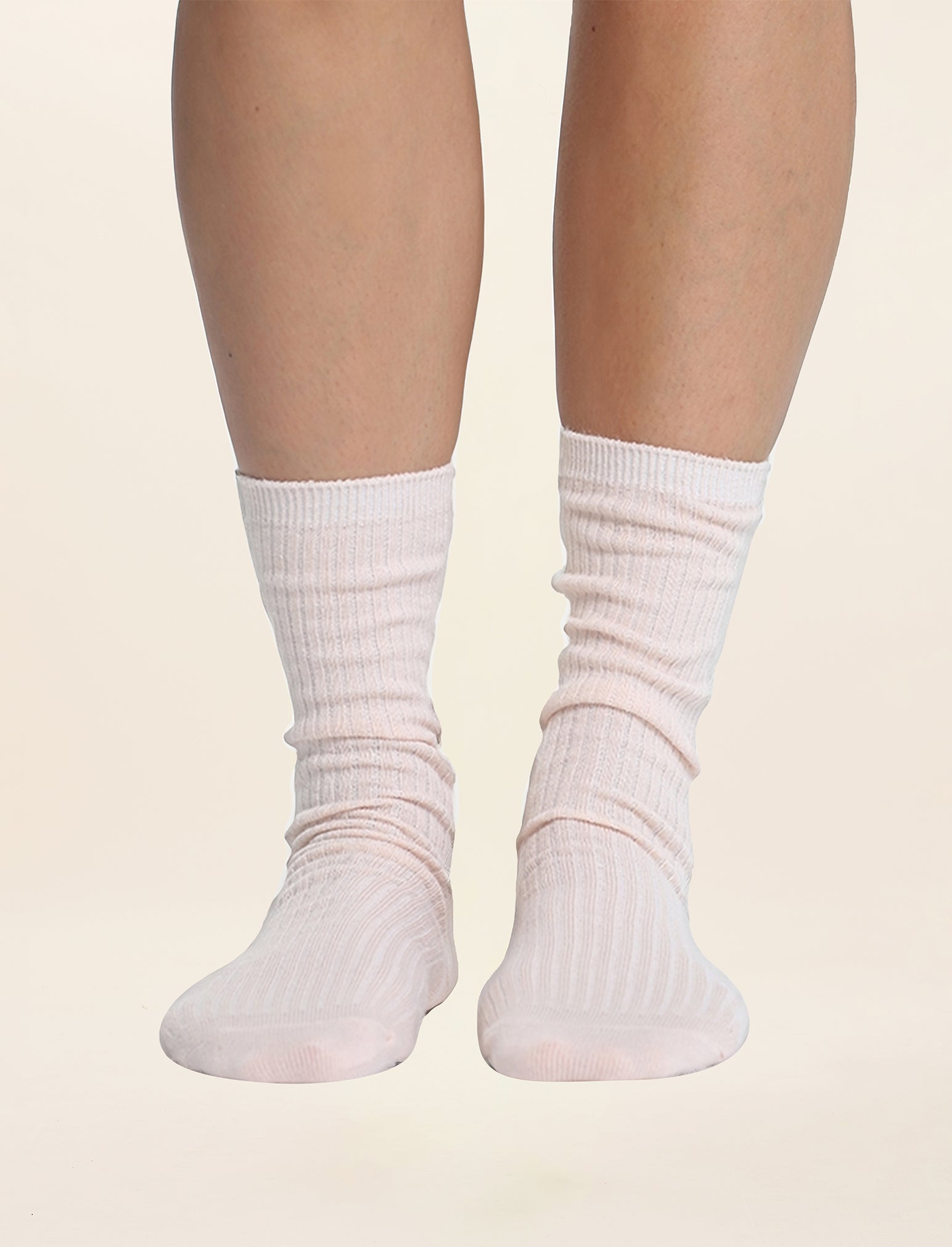 Organic Cotton Rib Socks