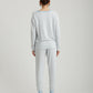 Feather Soft V-Neck LS Top and Jogger