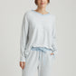 Feather Soft V-Neck LS Top and Jogger
