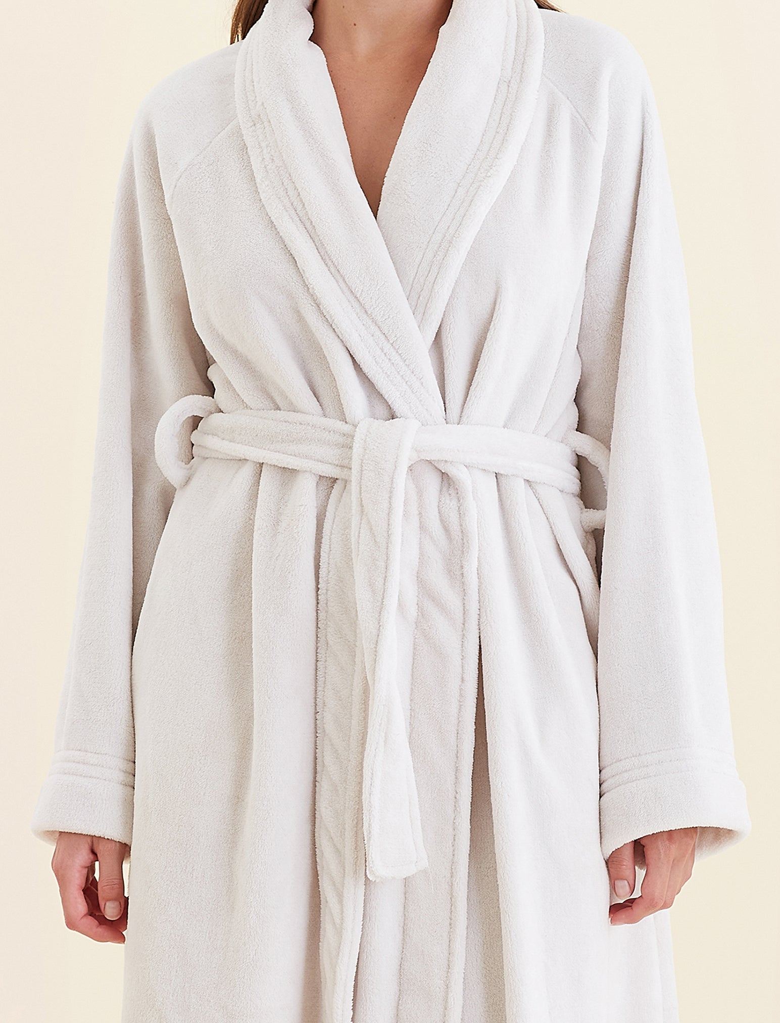 Long Plush Robe