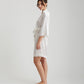 Camille Silk Lace Short Robe