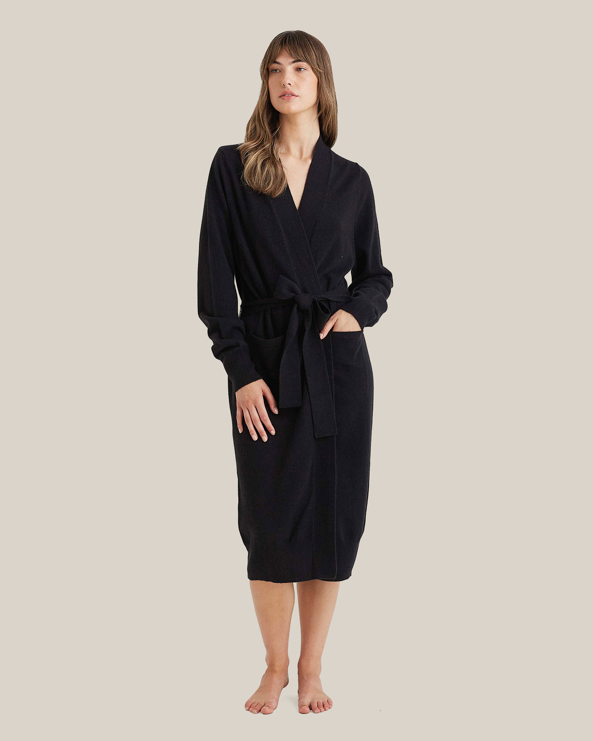 Cashmere Robe