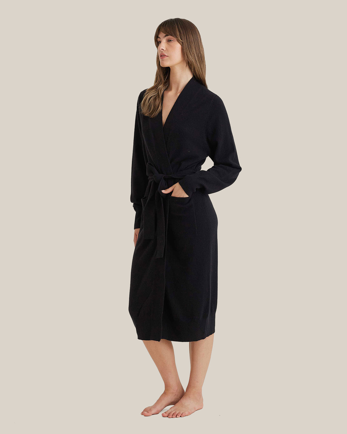 Cashmere Robe