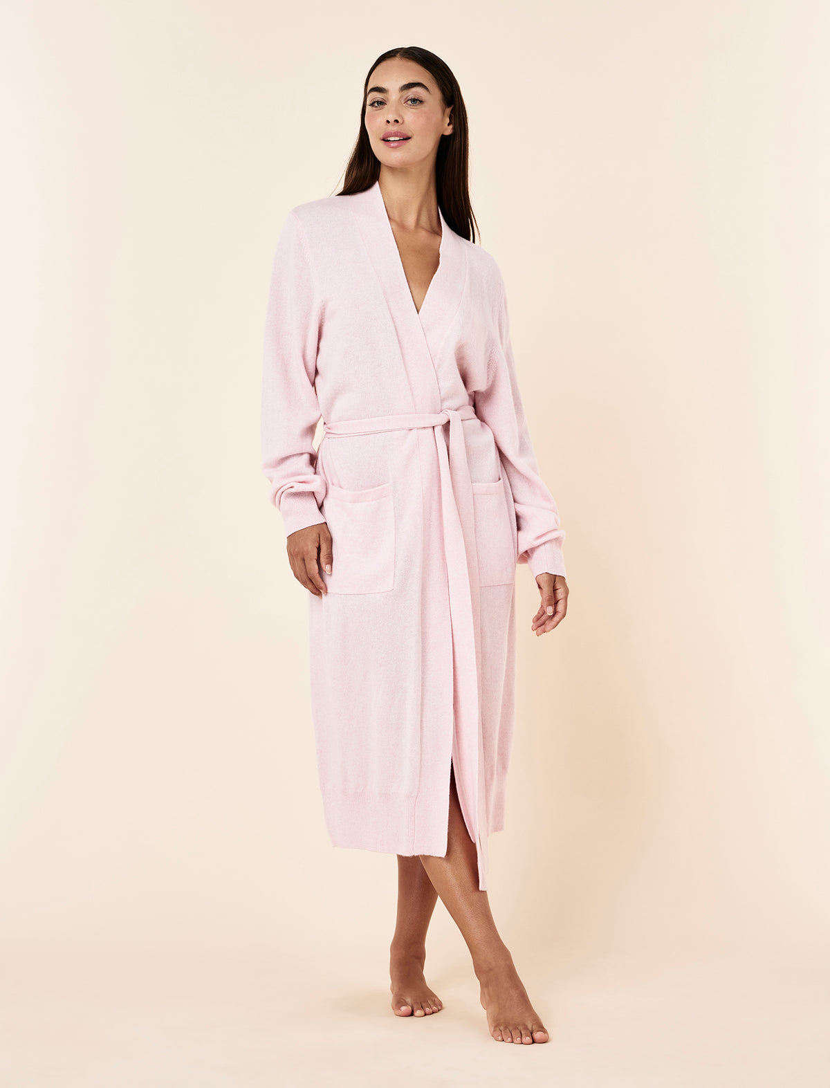 Cashmere Robe