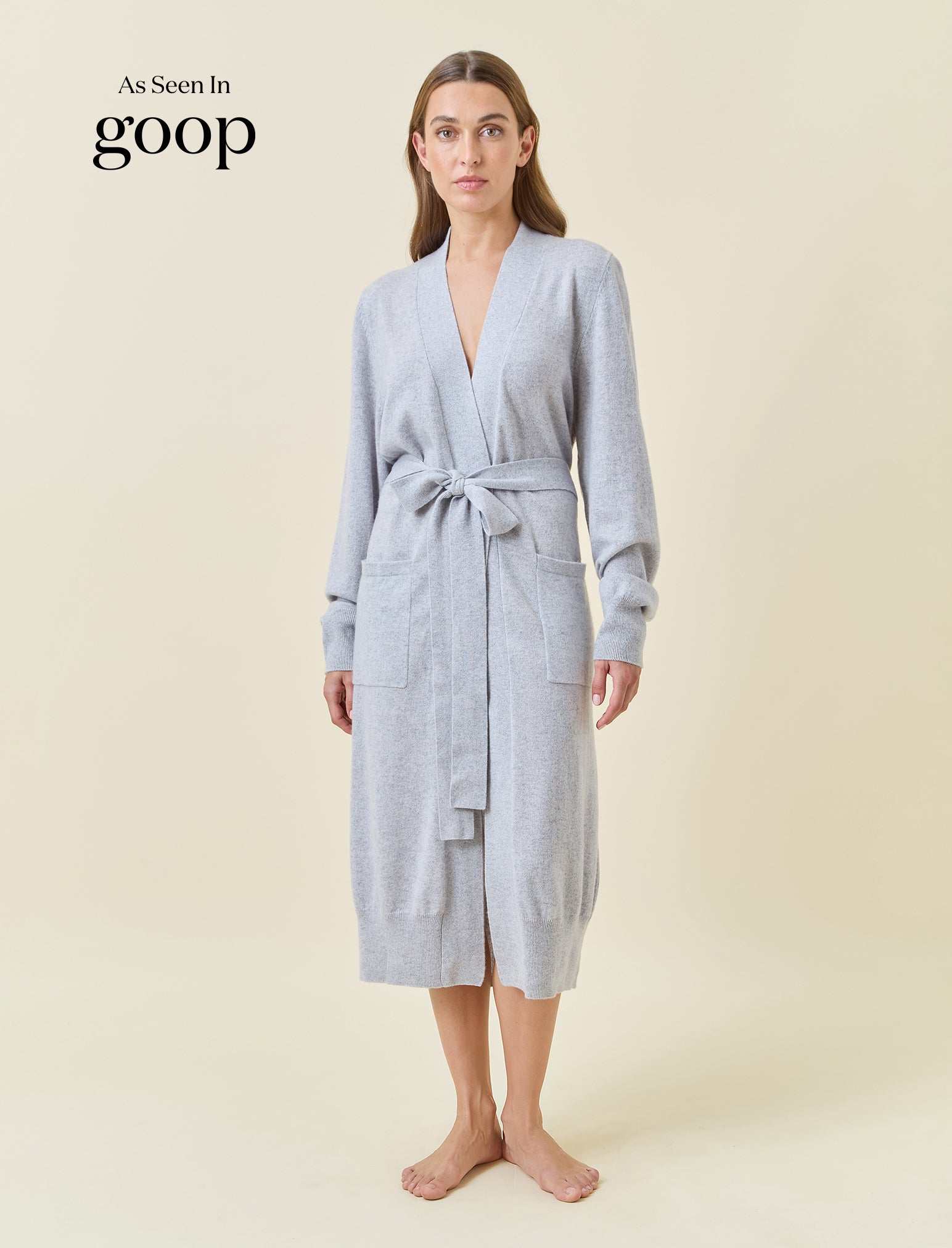 Cashmere Robe