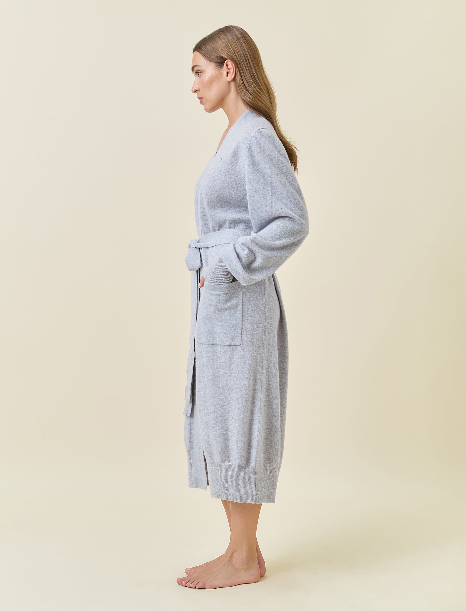 Cashmere Robe