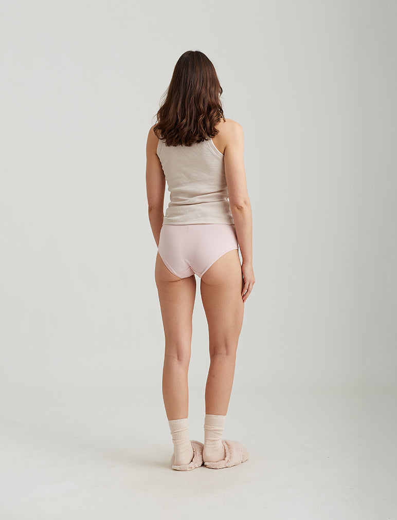 Buy 2 for $60 | Milla High Neck Rib Shelf Bra Tank