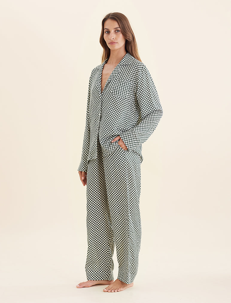 Anais Full Length PJ Set