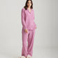 Seersucker Gingham Full Length PJs