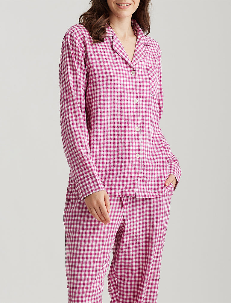 Seersucker pjs best sale