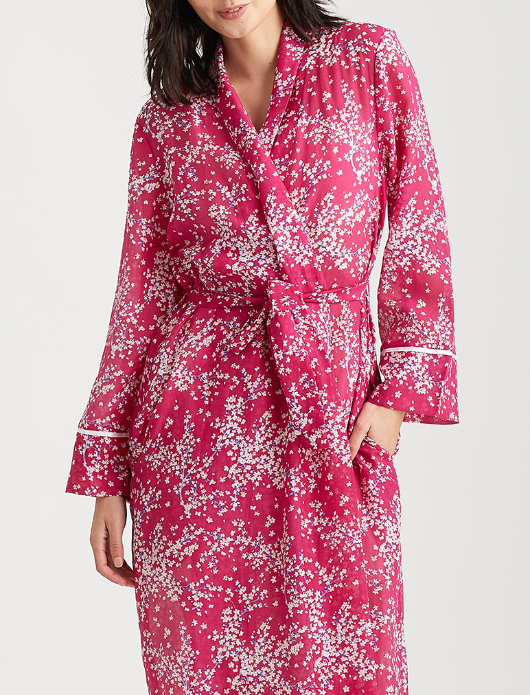 Cheri Blossom Maxi Robe