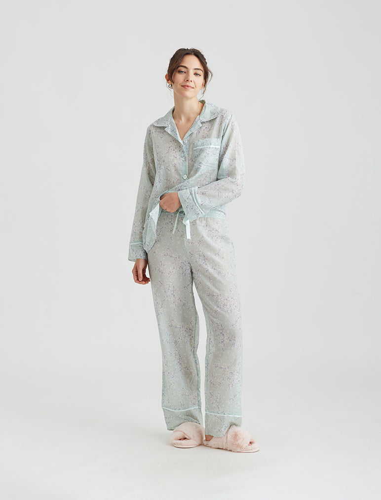 Luxe Rib Modal Wide Leg Pant – Papinelle Sleepwear-NZ