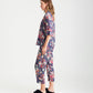 Grace Floral Crop PJ