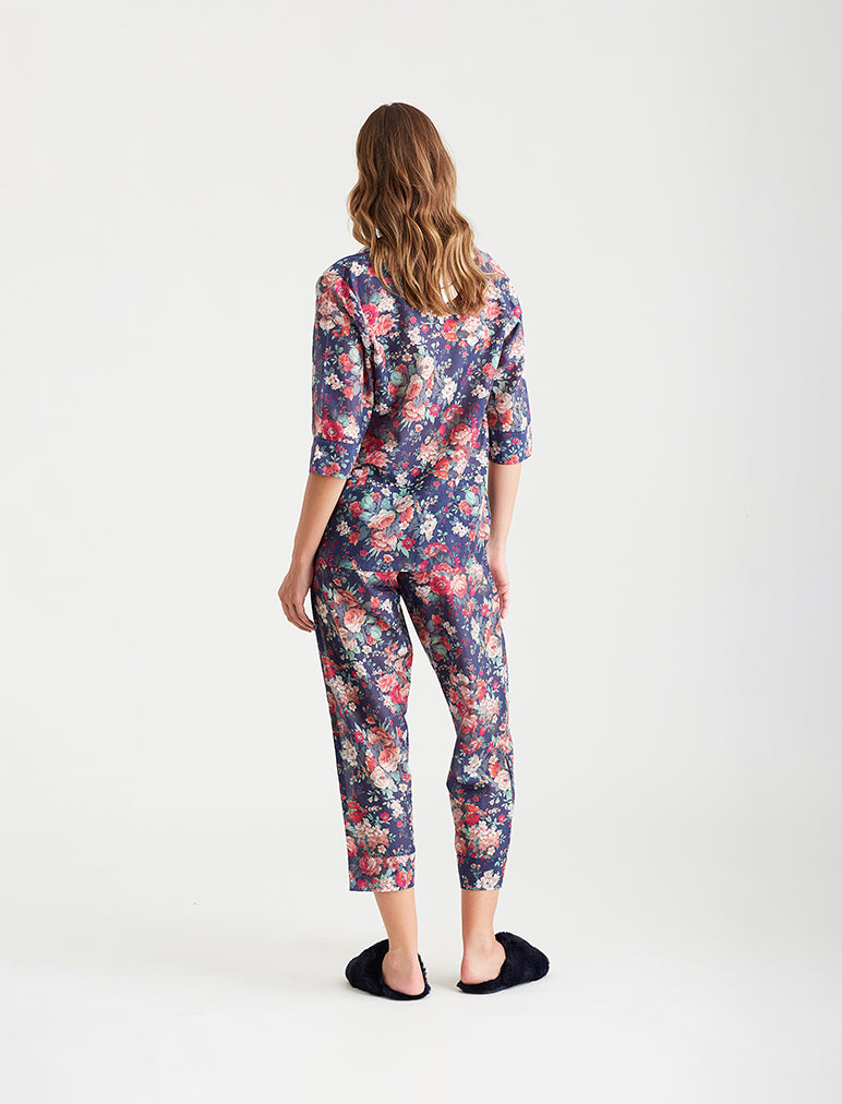 Grace Floral Crop PJ