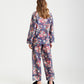Grace Floral Full length PJ Set