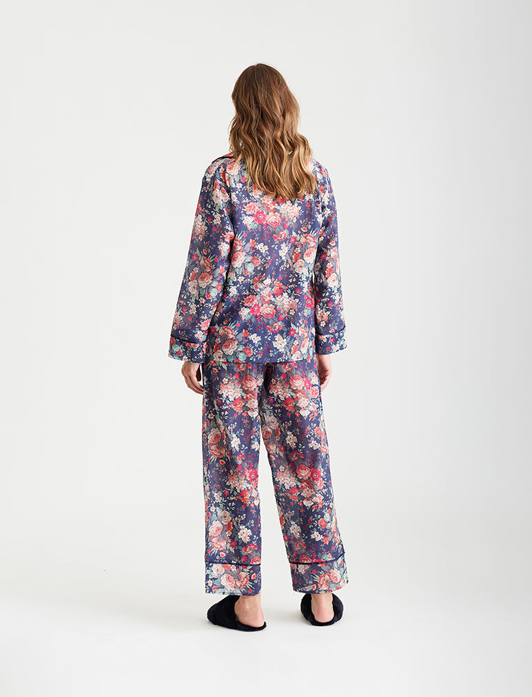 Grace Floral Full length PJ Set