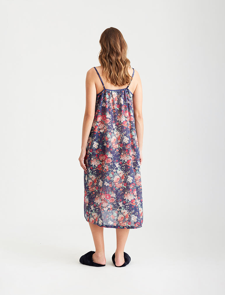 Grace Floral Maxi Nightgown
