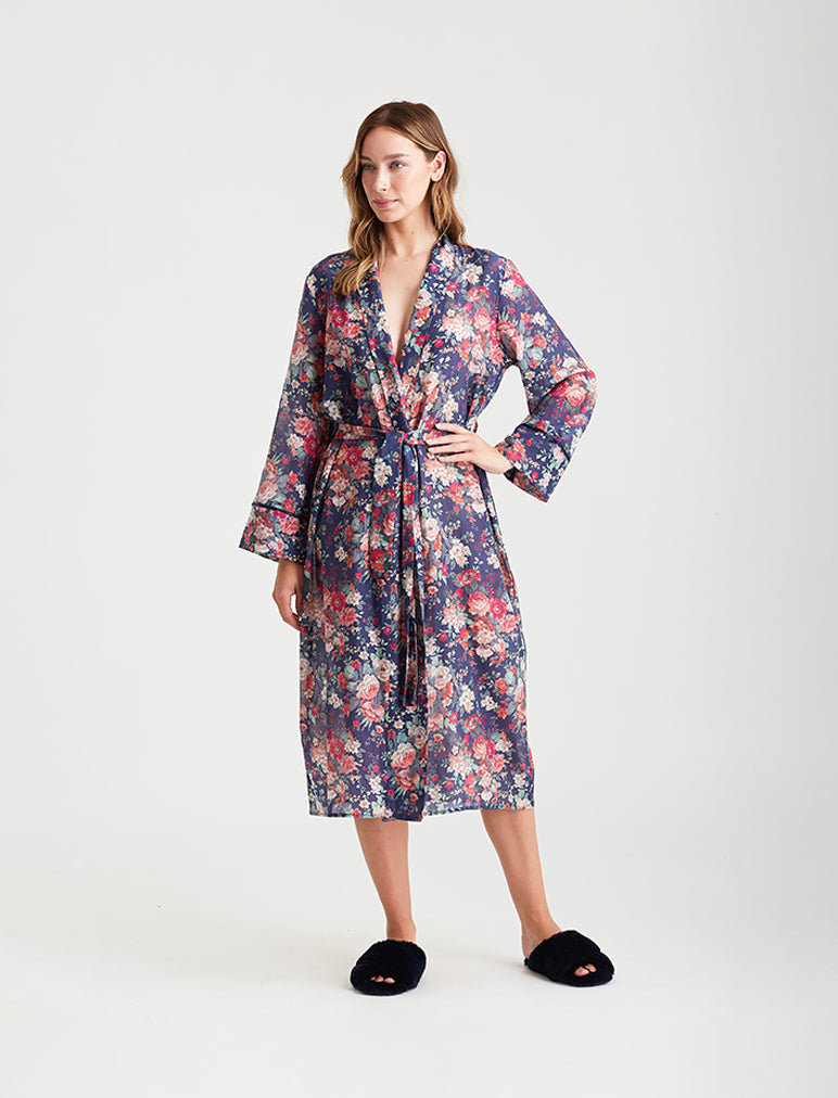 Grace Floral Maxi Robe