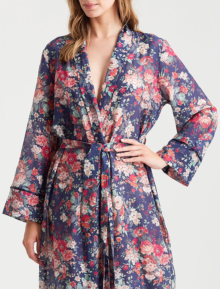 Grace Floral Maxi Robe