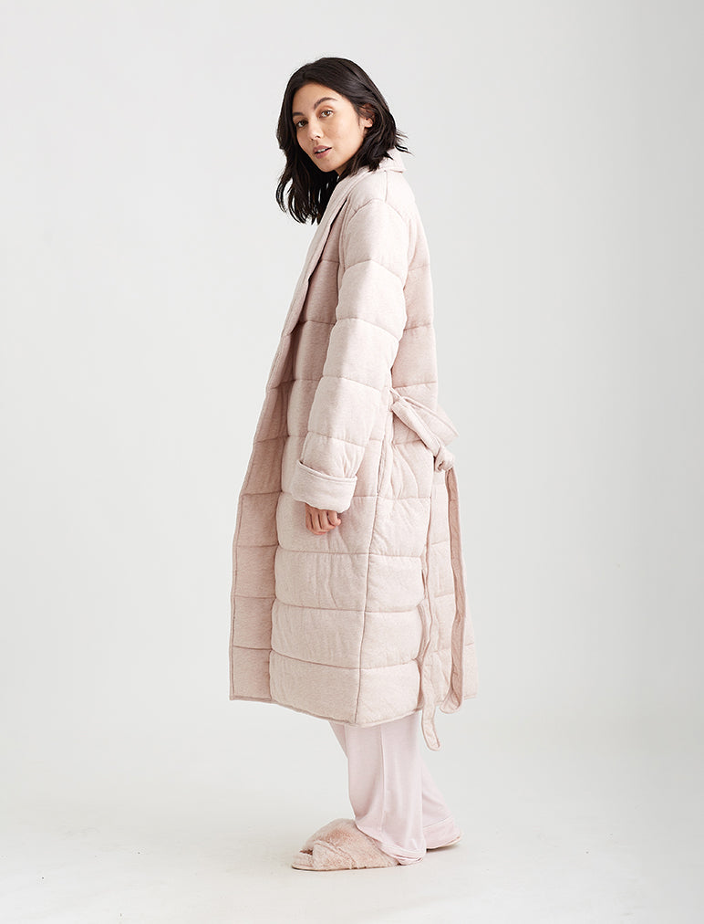 Cuddle Puffa Midi Robe