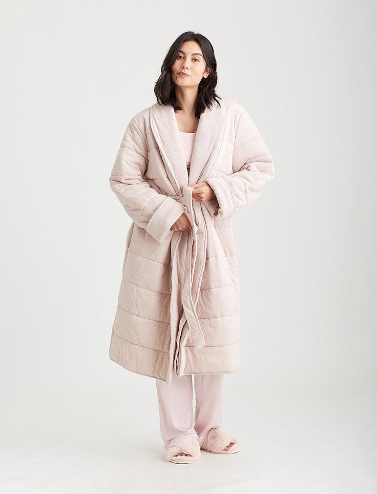 Cuddle Puffa Midi Robe