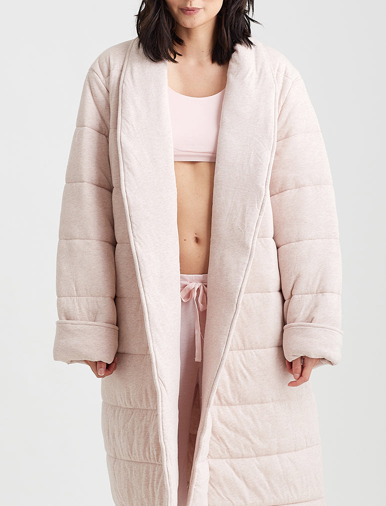 Cuddle Puffa Midi Robe