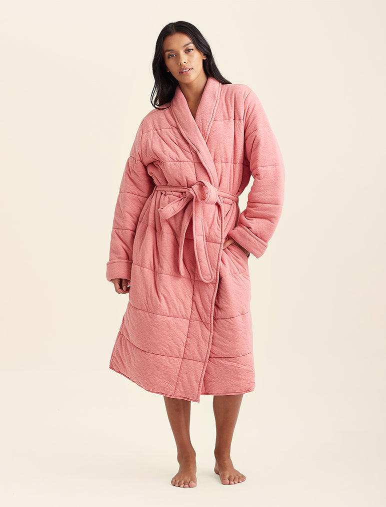 Cuddle Puffa Midi Robe