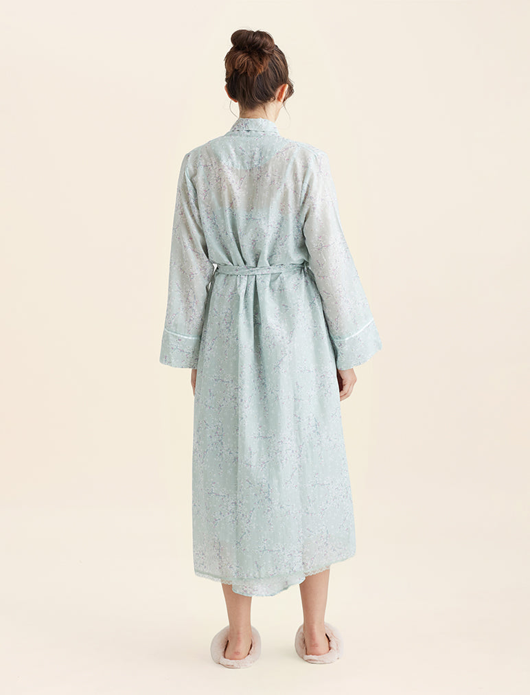 Cheri Blossom Maxi Robe