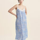 Cheri Blossom Lace Front Maxi Nightie