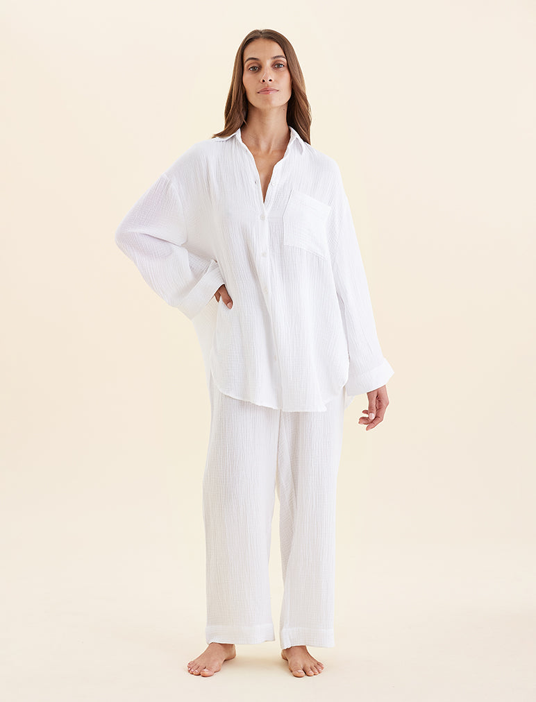 Papinelle Sleepwear - Beautiful natural sleepwear – Papinelle Sleepwear US