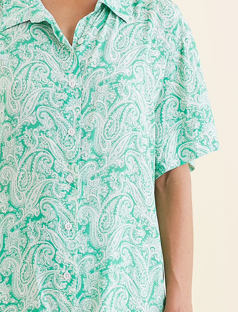 Sophia Paisley Shirt