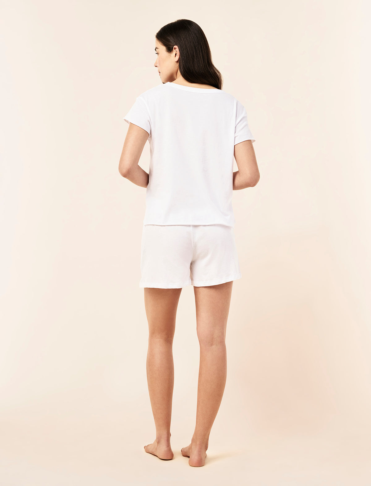 Jada Organic Cotton Knit Boxy Tee