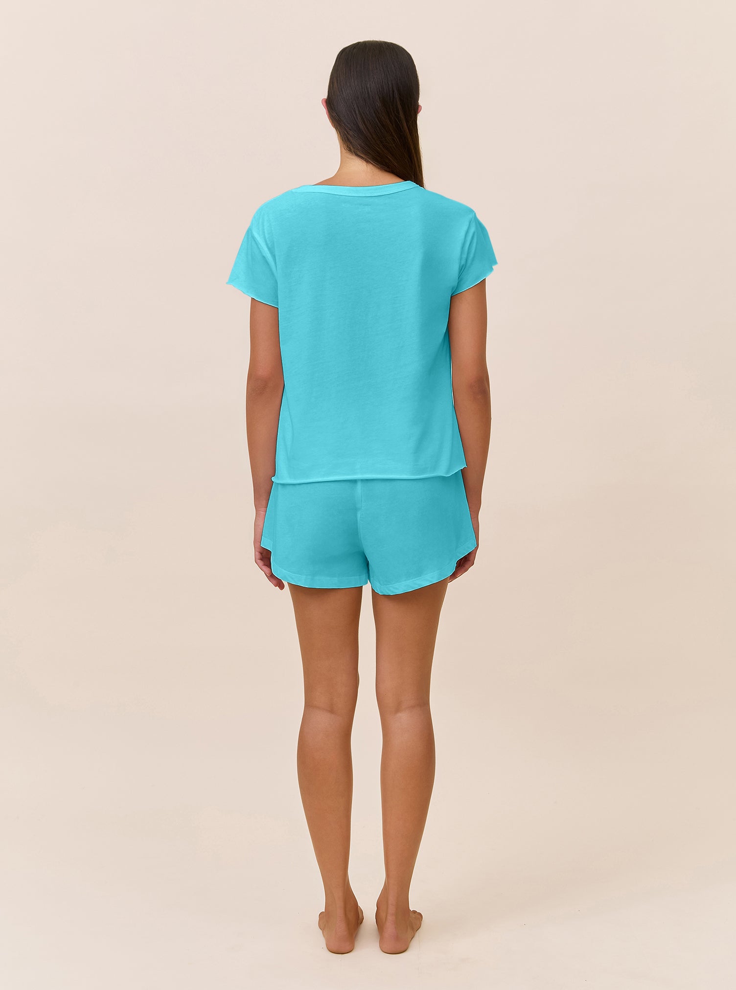 Jada Organic Cotton Knit Boxy Tee