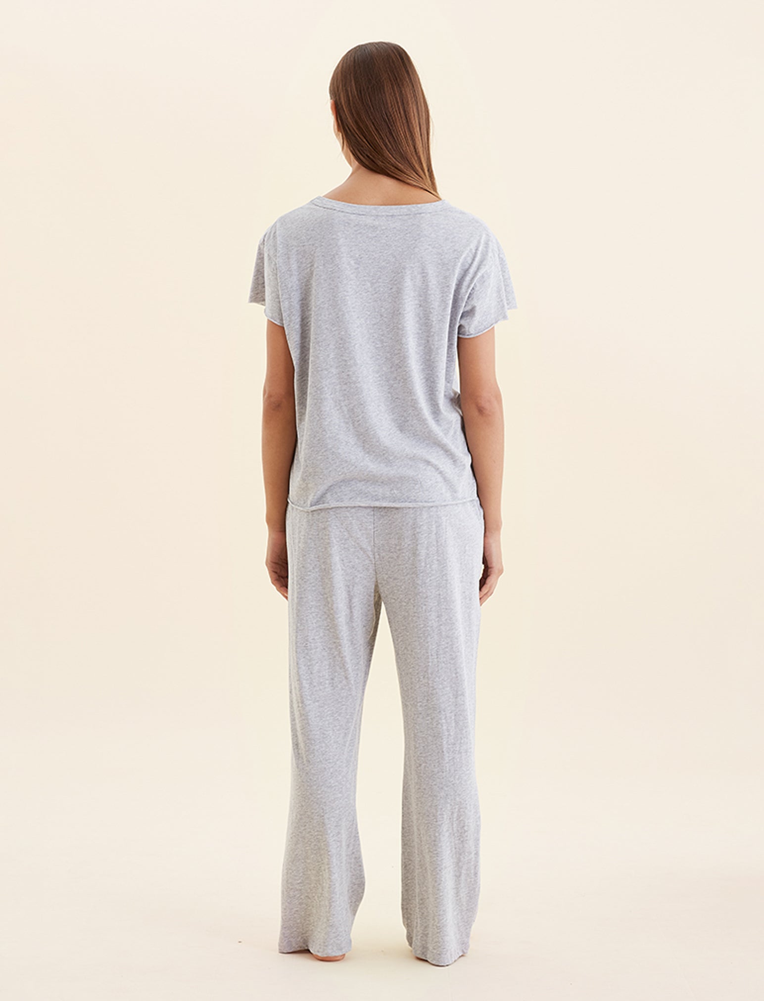 Jada Organic Cotton Knit Boxy Tee