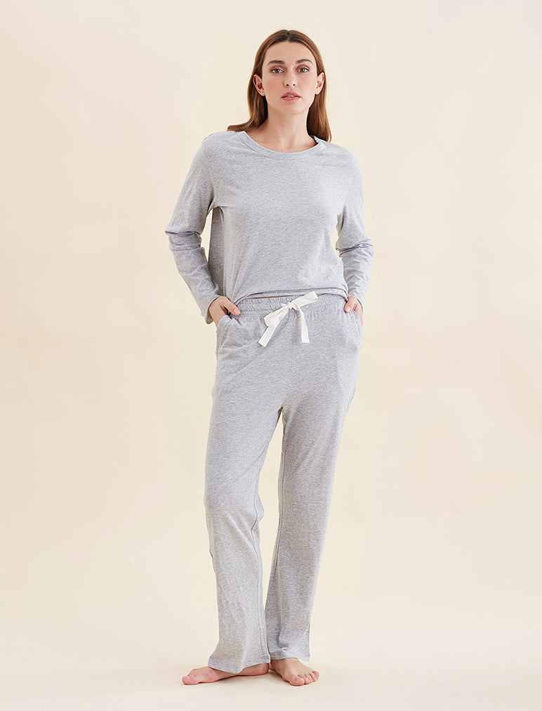 Jada Organic Cotton Straight Leg Pant