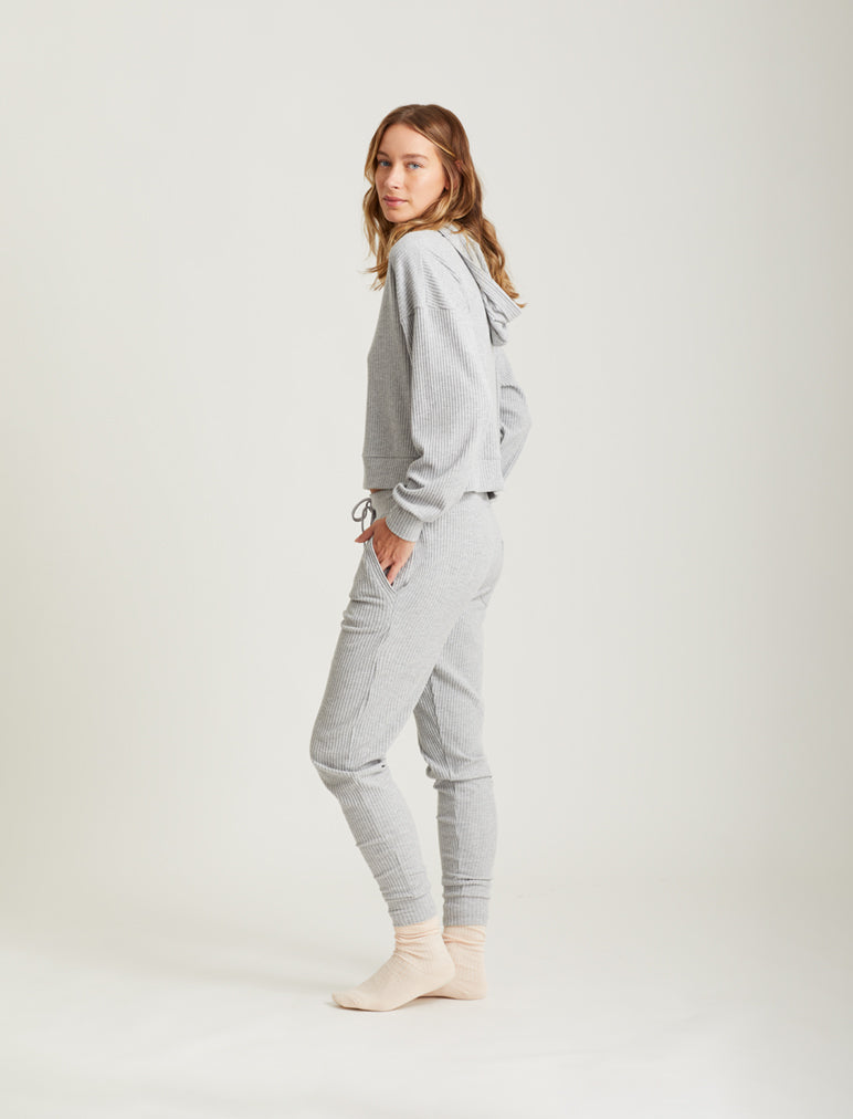 Cozy Winter Rib Jogger Papinelle Sleepwear US