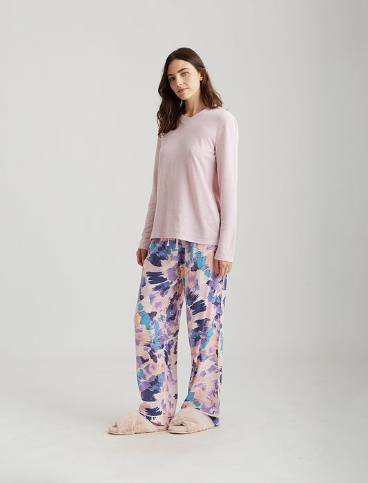 Willow Cosy Pant and Organic Cotton LS Top