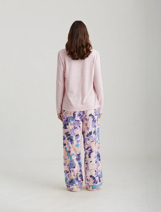 Willow Cosy Pant and Organic Cotton LS Top