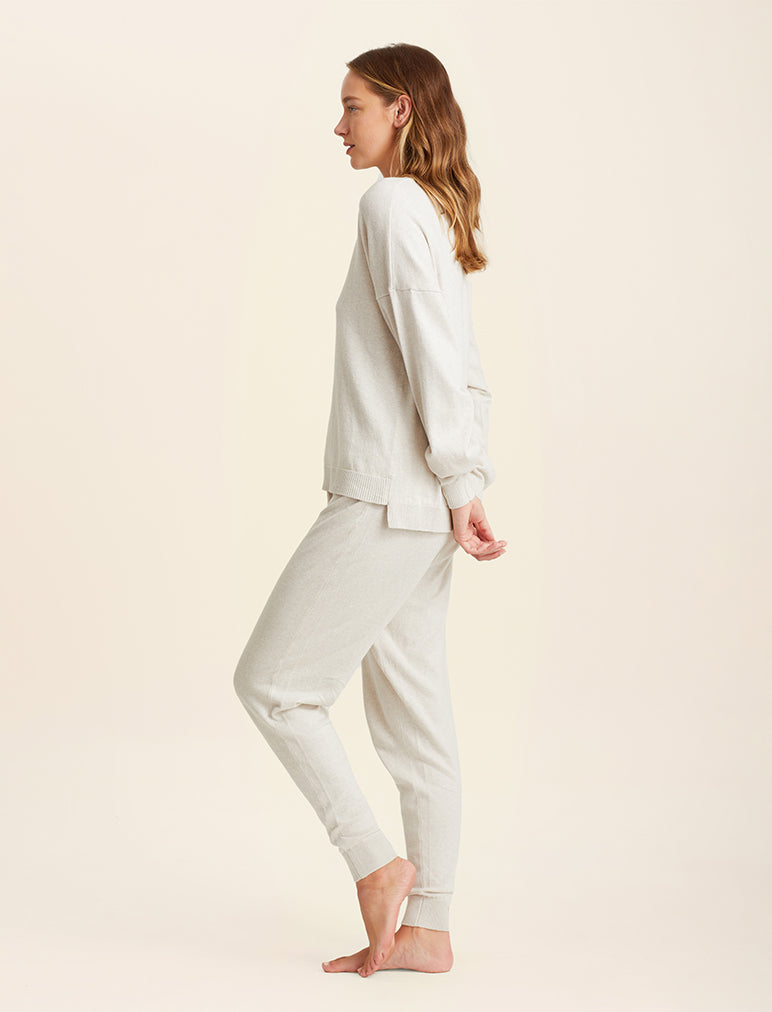 Cotton Cashmere Jogger