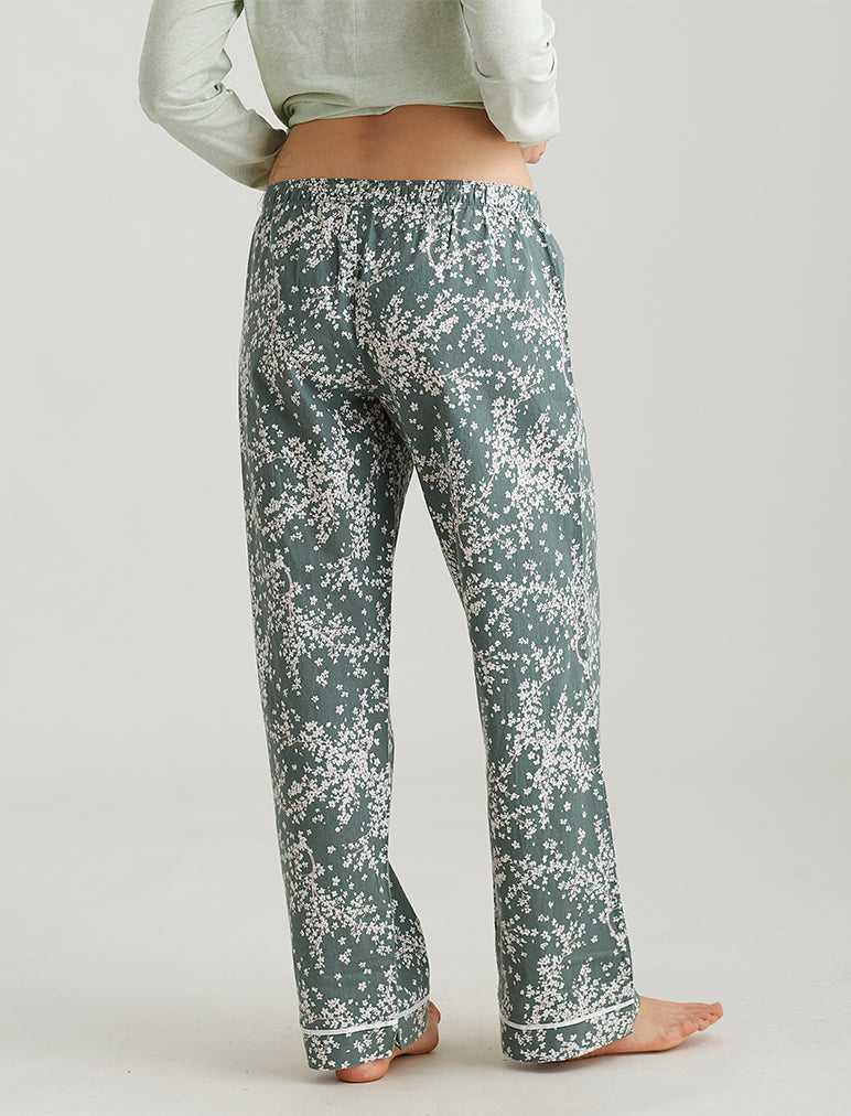 Cheri Blossom Boxer PJ Set – Papinelle Sleepwear US