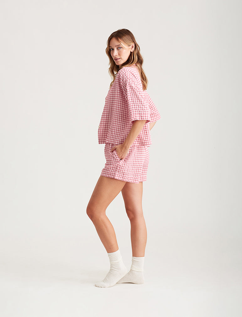 Boxer Short Seersucker