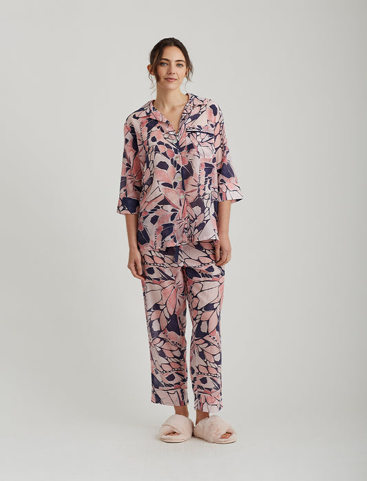 Papillon Crop PJ Pant