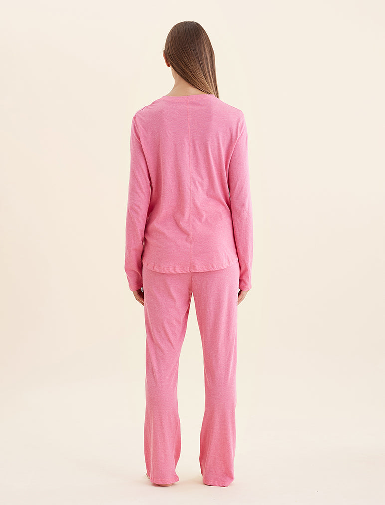 Velour Tracksuit Set in Mulberry – Lounged Collective